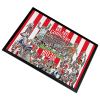 Sunderland Play Off Winners 2024/25 Door Floor Mat Design 2