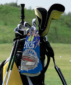 Golf Towel Oldham Athletic Promoted 2025 Golf Towel