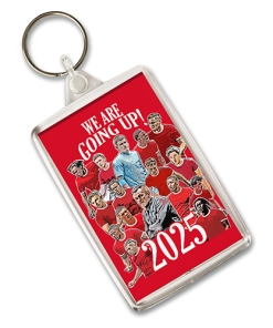 Charlton Athletic Play Off Winners 2024/25 Keyring