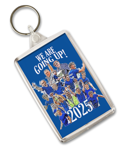 Oldham Play Off Winners 2024/25 Keyring