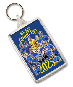 Wimbledon Play Off Winners 2024/25 Keyring