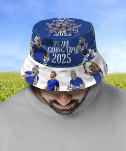 Oldham Athletic Promotion 2025 Bucket Hat We Are Going Up