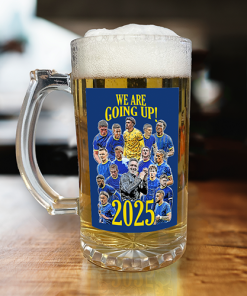Wimbledon Play Off Winners 2024/25 Beer Glass