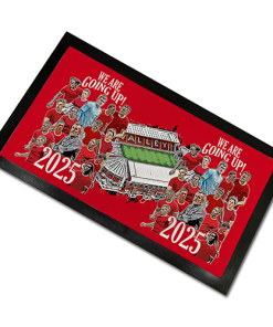 Charlton Athletic Promoted 2024-25 Bar Runner Mat