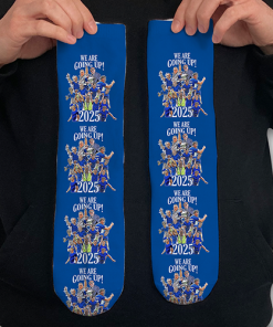 Oldham Athletic Promoted 2024-25 Socks
