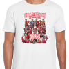 Liverpool Champions Of England 2024-25 White T-Shirt Design 2