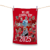 Tea Towel Charlton Athletic Promoted 2025 Tea Towel