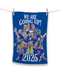 Tea Towel Oldham Athletic Promoted 2025 Tea Towel