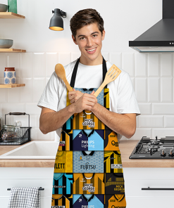 Cambridge United Retro Shirts Montage Apron Classic Kits