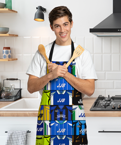 Wigan Athletic Retro Shirts Montage Apron Classic Kits
