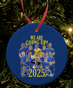 Wimbledon Play Off Winners 2024/25 Christmas Tree Decoration