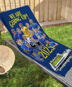 Wimbledon Play Off Winners 2024/25 Beach Towel