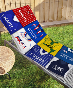 Chesterfield Classic Kits Montage Retro Shirt Beach Towel