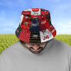 Aberdeen Retro Shirt Montage Bucket Hat Classic Kits