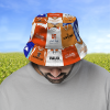 Blackpool Retro Shirt Montage Bucket Hat Classic Kits