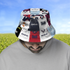 Bolton Retro Shirt Montage Bucket Hat Classic Kits