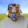 Bradford Retro Shirt Montage Bucket Hat Classic Kits
