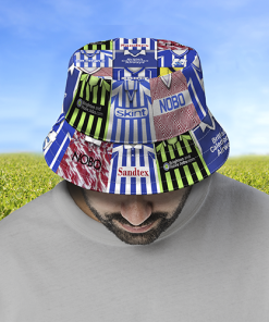 Brighton Retro Shirt Montage Bucket Hat Classic Kits