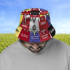 Bristol City Retro Shirt Montage Bucket Hat Classic Kits