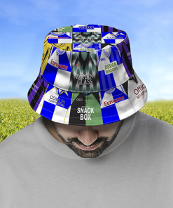 Bristol Rovers Retro Shirt Montage Bucket Hat Classic Kits