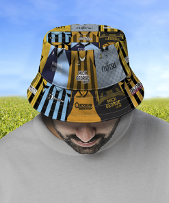 Cambridge Retro Shirt Montage Bucket Hat Classic Kits