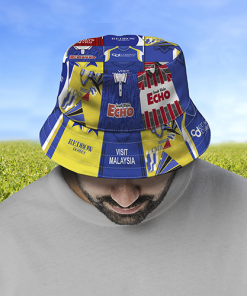 Cardiff Retro Shirt Montage Bucket Hat Classic Kits