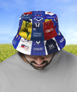 Chesterfield Retro Shirt Montage Bucket Hat Classic Kits