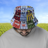 Coventry Retro Shirt Montage Bucket Hat Classic Kits