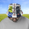 Derby County Retro Shirt Bucket Hat Classic Kits