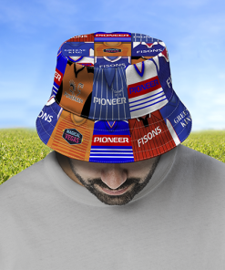 Ipswich Retro Shirt Montage Bucket Hat Classic Kits