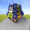 Leicester Retro Shirt Montage Bucket Hat Classic Kits