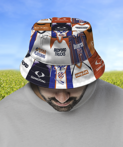 Luton Retro Shirt Bucket Hat Classic Kits