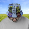 Man City Retro Shirt Montage Bucket Hat Classic Kits