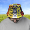 Oxford Retro Shirt Montage Bucket Hat Classic Kits