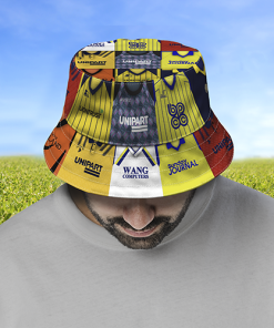 Oxford Retro Shirt Montage Bucket Hat Classic Kits