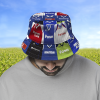 Peterborough Retro Shirt Montage Bucket Hat Classic Kits