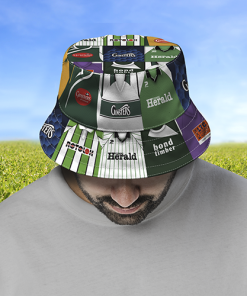 Plymouth Retro Shirt Montage Bucket Hat Classic Kits
