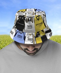 Port Vale Retro Shirt Montage Bucket Hat Classic Kits