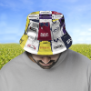 Preston Retro Shirt Montage Bucket Hat Classic Kits