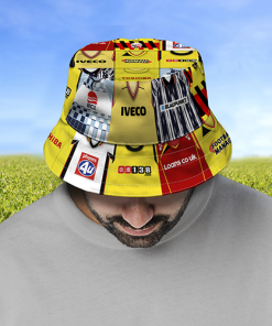 Watford Retro Shirt Montage Bucket Hat Classic Kits
