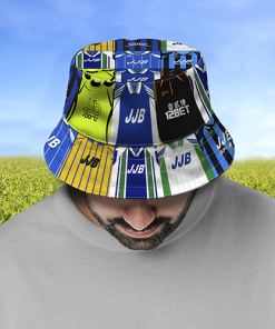 Wigan Retro Shirt Montage Bucket Hat Classic Kits