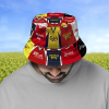 Wrexham Retro Shirt Montage Bucket Hat Classic Kits