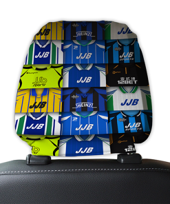 Wigan Athletic Retro Football Shirts Montage Car Headrest Covers