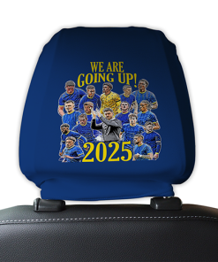 Wimbledon Promotion 2025 Car Headrest Covers Football Gifts