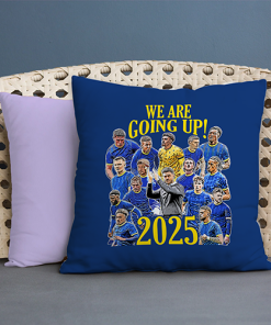 Wimbledon Promotion We Are Going Up 2024- 2025 Jumbo Football Cushion
