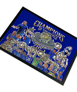 Chelsea Champions Of The World Door Floor Mat World Club Winners 2025