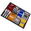 Grimsby Town Retro Kits Montage Door Floor Mat