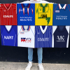 Chesterfield Retro Kit Montage Football Flag High Quality Classic Kits