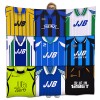 Wigan Athletic Classic Kits Montage Retro Shirt Fleece Blanket / Throw