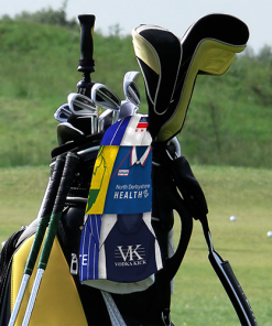 Golf Towel Chesterfield Classic Kits Montage Retro Shirt Golf Towel